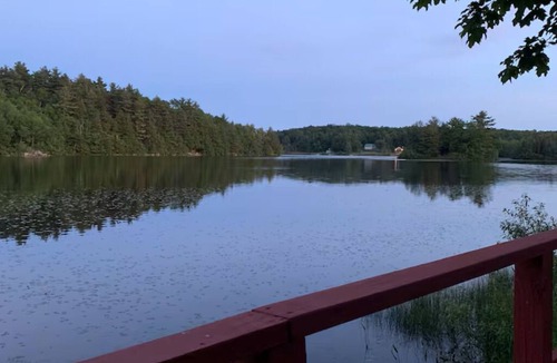 Middle Grove House | Best Private Sandy Beach on Lake Desolation!