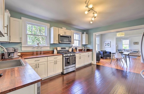 Crestline Heights House | Birmingham Vacation Rental: 9 Miles to Downtown!