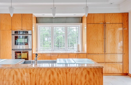 Napeague House | Bordering 130 Acre Preserve, Heated Gunite Pool, Eat-In Chefs Kitchen