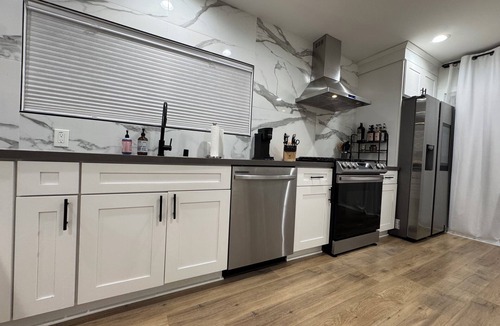 Rampart Village House | Bright, Spacious Furnished 3-bedroom Home in Historic Filipinotown with Parking