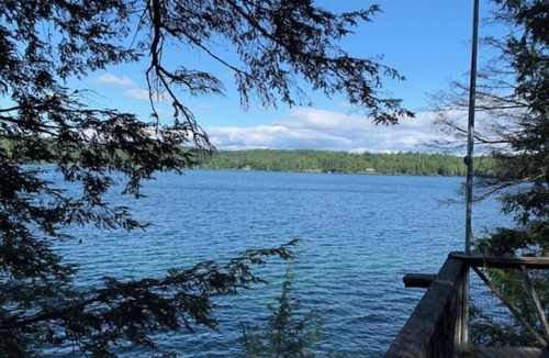 Fair Haven Cabin | Cabin on Sunset Lake W/Boathouse nSeparate Bunkhouse RentalnPET FRIENDLY