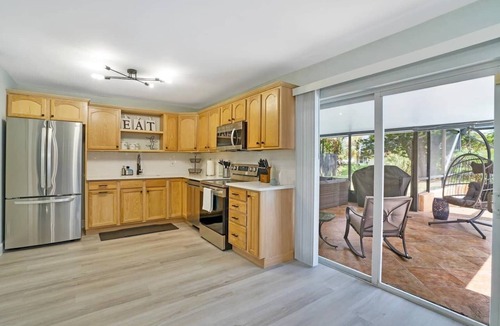 Survey Creek House | Casa Boca - Perfect Florida Getaway with Large Heated Saltwater Pool