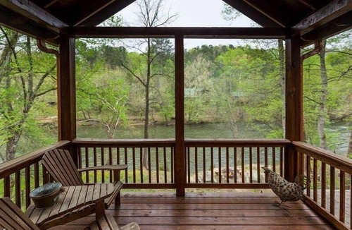 Ellijay Cabin | Casa Del Rio | Ellijay, GA