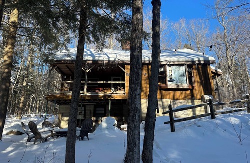Indian Lake Cabin | Cedar River Cabin/Cozy 3 BR Getaway – Close to Gore Mt, Trails & Town!