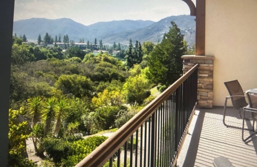 Lawrence Welk Resort Village Villa | Charming 1-bedroom 1 bath villa in Escondido near San Diego with fitness room
