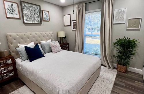 Conestee House | Charming 3-bedroom house with AC, fitness room in fabulous Greenville
