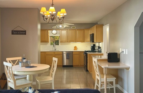 Paw Paw Lake House | Charming 4-bedroom with views of Paw Paw Lake. Sleeps up to 10.