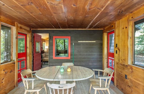 Lyme Cabin | Charming Cabin in the Trees for a Getaway near Hanover, New Hampshire