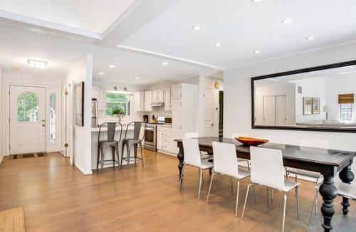 Northwest Harbor House | Charming East Hampton Home, Private Heated Pool, Perfect for Families