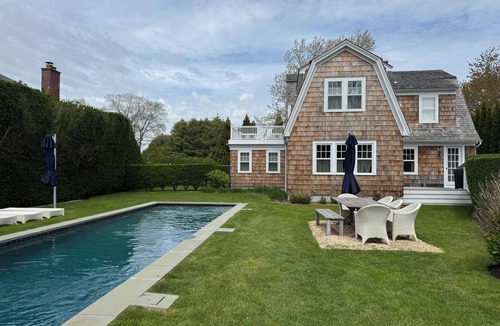 Village of Southampton House | Charming renovated 3 bed mini-estate in Southampton Village available in June.