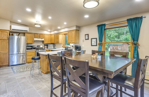 Warrensburg House | Charming Riverfront Home near Gore Mountain, Lake George, Adirondack Adventures