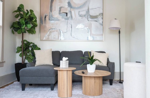 South Wedge Apartment | Charming Two Bedroom Fully Furnished Unit in the Historic Corn Hill District