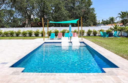 West Bradenton Villa | CHARMING VACATION HOME#FREE HEATED POOL#IMG#AMI
