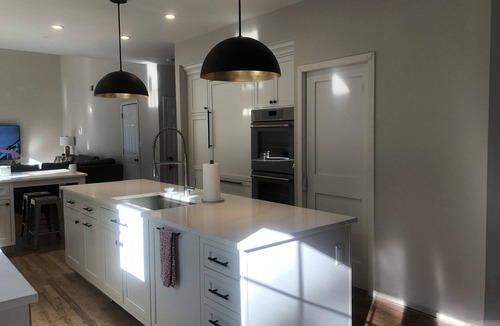 Westhampton House | Charming Westhampton 4 Bedroom and Brand New Pool and Hot Tub!