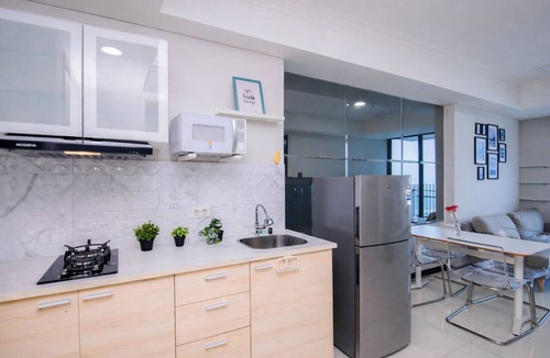 Jakarta Apartment | Chic And Roomy 2Br Space At Apartment Casa Grande Residence