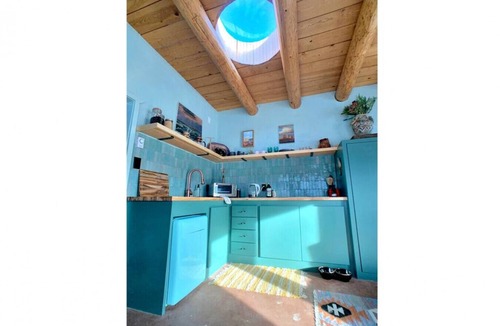 West Alameda Cabin | Cielito · Sky-filled “Studio Cielito” @ Rancho Los Sonadores
