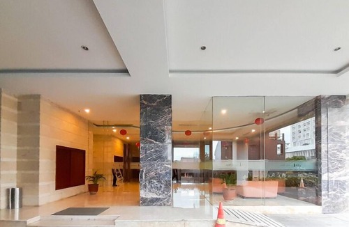 Ngaglik Apartment | Classic Wooden Touch Studio Room At Apartment Mataram City