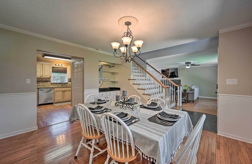 Clemson Villa | Clemson Game Day Villa Near Campus & Lakes