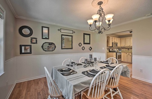 Clemson Villa | Clemson Game Day Villa Near Campus & Lakes