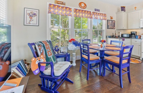 Clemson Cottage | Clemson Lover's Dream Cottage