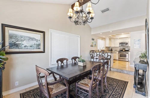 San Clemente Villa | Coastal Duo Steps to Ole Hanson, Casino and the beach! AC!