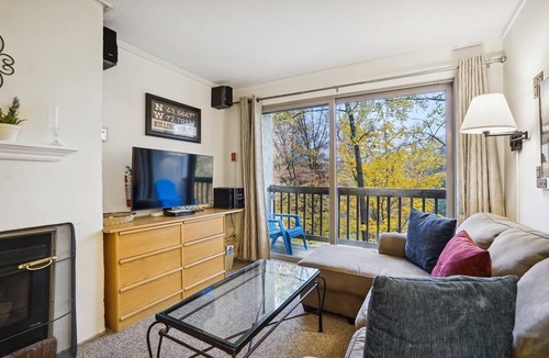 Killington Condo | Comfortable one bedroom condo. It offers Killington's best value on top of the mountain F5