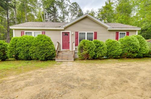 Campton House | Cozy Campton Home: 10 Mi to Tenney Mountain Resort