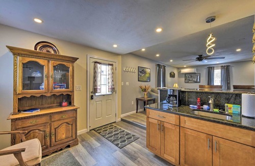 Leominster Apartment | Cozy Getaway - 10 Miles to Mount Wachusett Skiing!