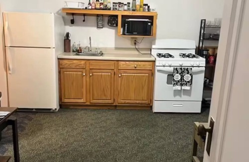 Saranac Lake Apartment | Cozy Rustic Extended Stay Escape