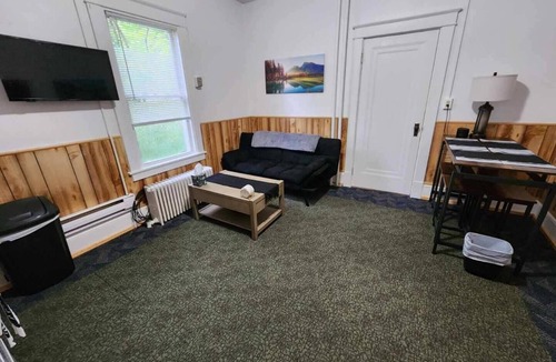 Saranac Lake Apartment | Cozy Rustic Extended Stay Escape