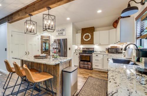 Ellijay House | Deck & Fire Pit Bliss: Mountaintown Creek Cottage!