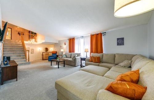Amherst House | Deck & Seasonal Pool: Spacious Home Near Buffalo!