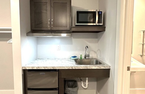 Ontario Center Apartment | Deluxe Studio, ADA Accessible - Quiet & Safe