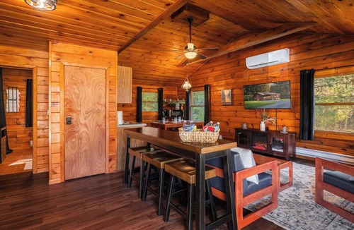 Mills Cabin | Denton Go Cabin #1 | Denton Hill State Park