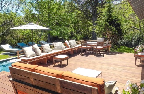 Amagansett Dunes House | Designer's Oceanfront East Hampton Estate, State-of-the-Art Amenities,.