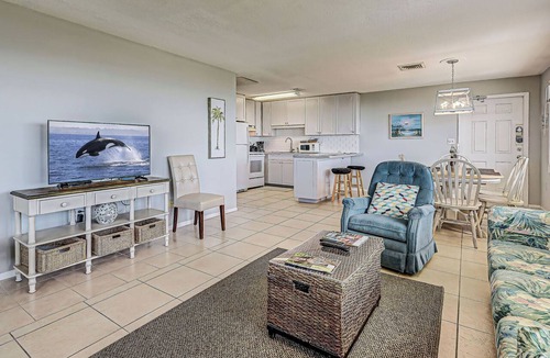 Golden Beach Condo | Directly on the Gulf - Unit 11 - 3 Bedroom - Second Floor - Sleeps up to 6