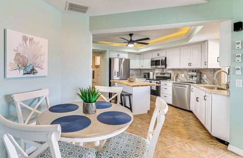 South Gulf Cove House | Dock & Lanai! Waterfront Oasis Near Boca Grande