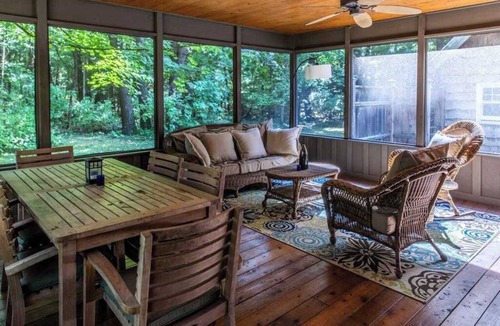 Harbert House | Dog-friendly home w/private heated pool, free WiFi, gas grill, & washer/dryer