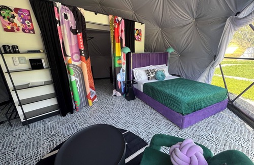 South Haven Hotel | Dome 1: Modern Pop Paradise