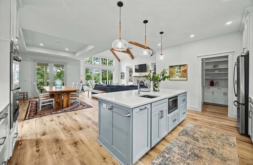 Town of Jerusalem House | Down on the Bluff: Five bedroom lake home with 200' of private waterfront