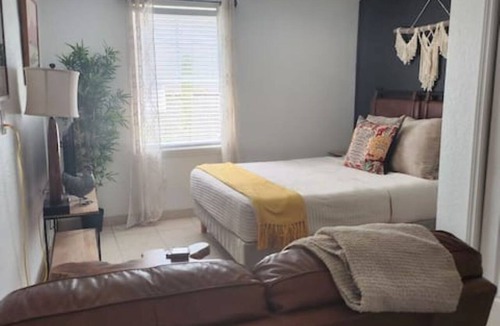 East Ybor Apartment | Eclectic Boho Micro Suite. Steps from 7th Ave #1