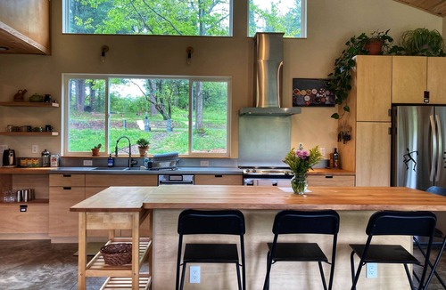 Ithaca House | Eco-Modern Home in Pine Forest Sanctuary