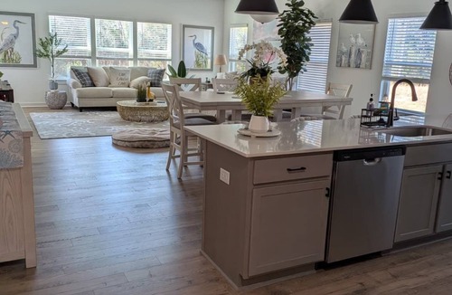 Supply House | Elevated Coastal Living Private Retreat Near Holden Beach