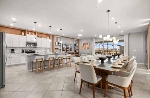 Four Corners Villa | EV 15985 - 10 Bed 8 Bath Villa with Screened-In Pool, Kids Custom Bedrooms, Game