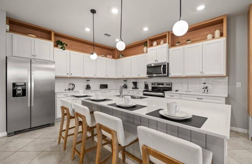 Four Corners Villa | EV 15985 - 10 Bed 8 Bath Villa with Screened-In Pool, Kids Custom Bedrooms, Game