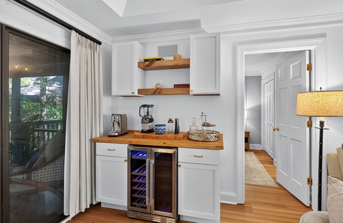 West Beach House | Excellent Inlet Cove Cottage! Community Pool, Fishing Dock!
