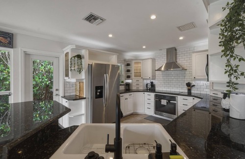 Riviera Isles Villa | Experience luxury waterfront living in Fort Lauderdale’s most exclusive isles. Located in Solar Isle, this stunning 3BD/3BATH home sits directly on the river, just minutes from Las Olas Boulevard and the beach, heated pool, sauna, and more!