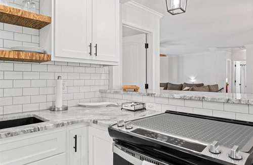 Anderson House | Experience Serenity on Broadway Lake in this beautiful 3 bedroom home