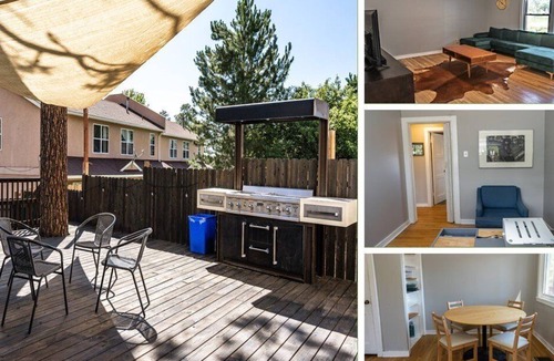 Los Alamos Condo | Exquisite 2 Bedroom Condo w/ Dedicated Workspace in Los Alamos