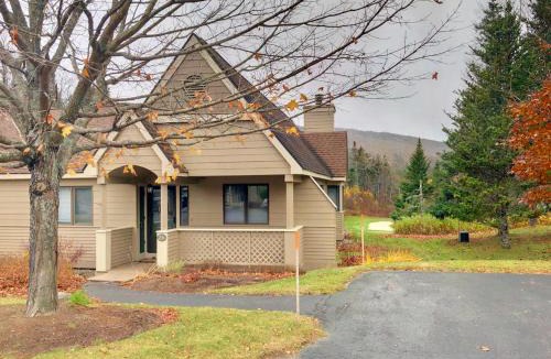 Carroll Villa | F7 Comfortable golf course townhouse within walking distance of Mount Washington Hotel